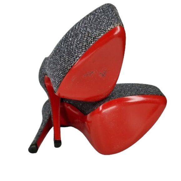 eczipvz Womens Shoes High Heels for Women Women Elegant Silver High Heel Pumps